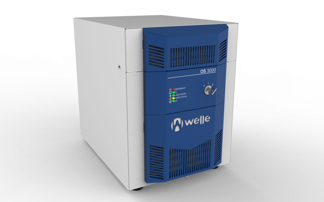 Máquina de Gravação Laser OS3000 – Welle Laser